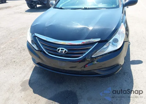 2014 Hyundai Sonata Gls from USA, damaged, VIN 5NPEB4AC8EH863302